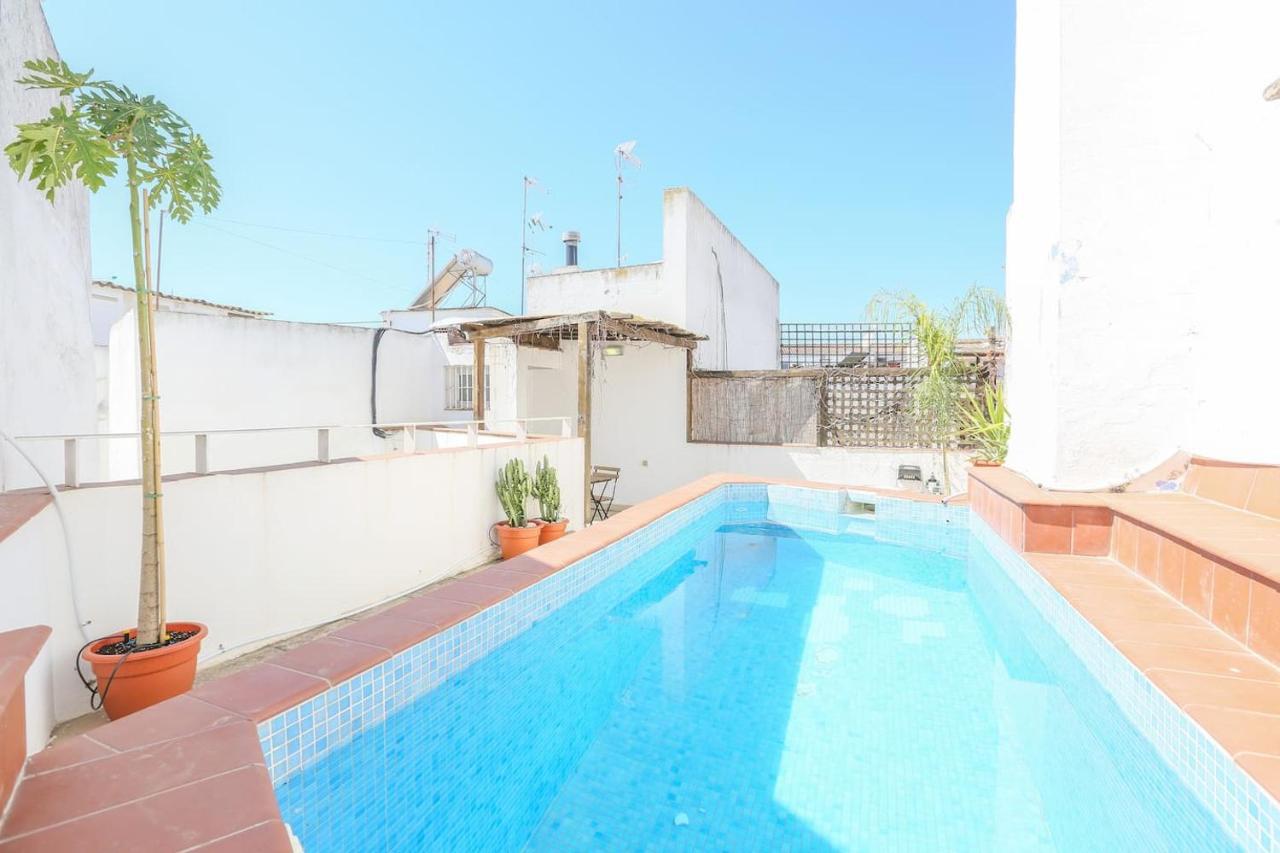 Alameda De Hercules - Piscina Privada Sevilla Exterior foto