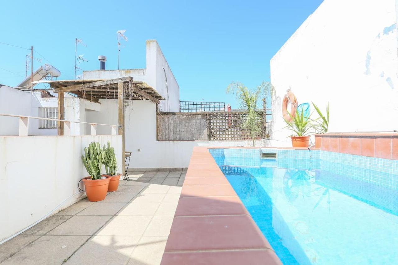 Alameda De Hercules - Piscina Privada Sevilla Exterior foto
